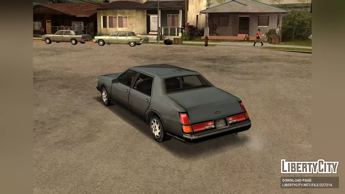 Beta Washington / GTA San Andreas