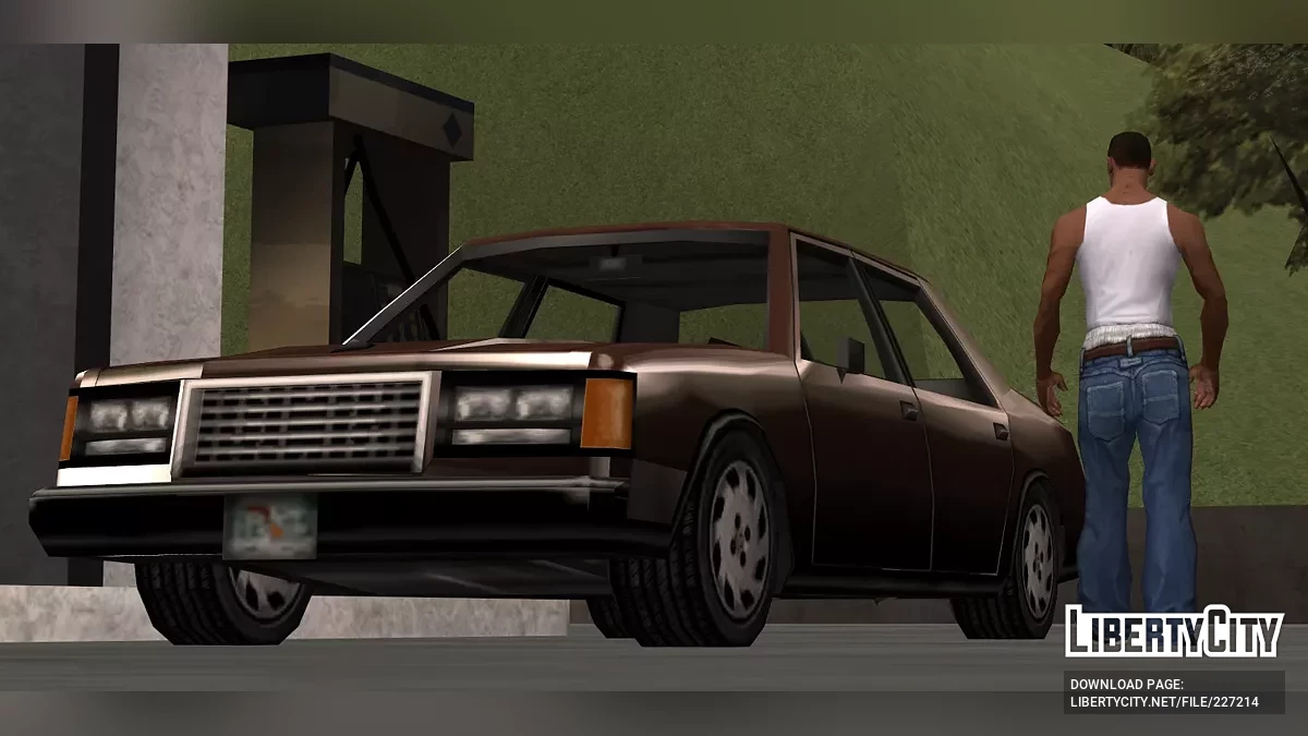 Beta Washington / GTA San Andreas
