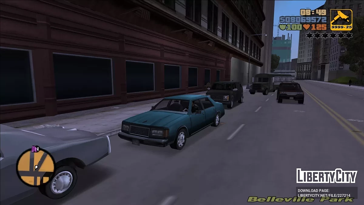 Beta Washington / GTA San Andreas