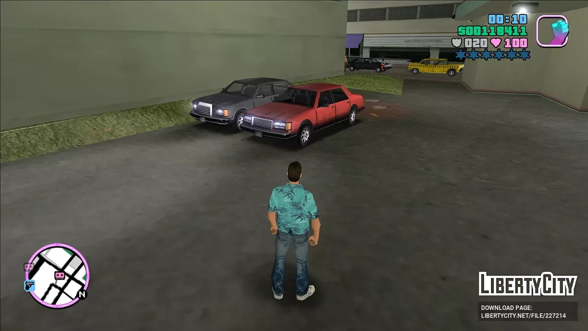 Beta Washington / GTA San Andreas