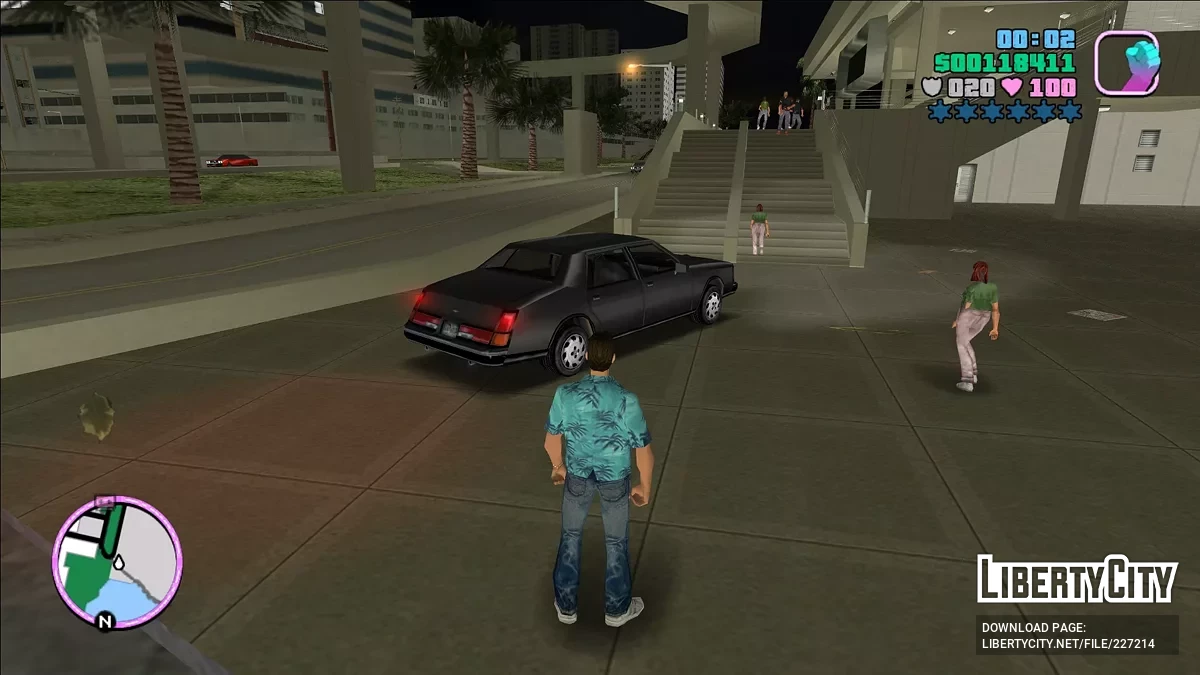 Beta Washington / GTA San Andreas