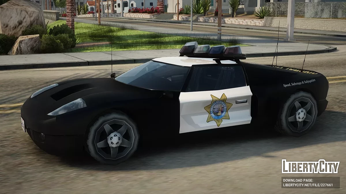 Bullet SAHP / GTA San Andreas