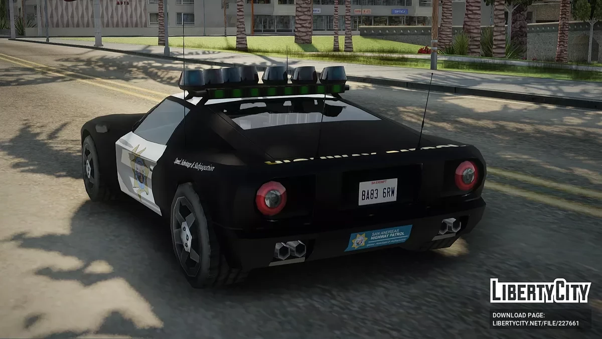 Bullet SAHP / GTA San Andreas