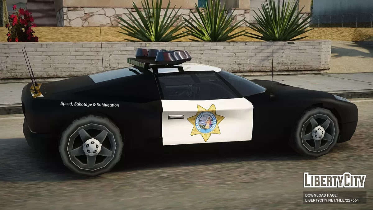 Bullet SAHP / GTA San Andreas