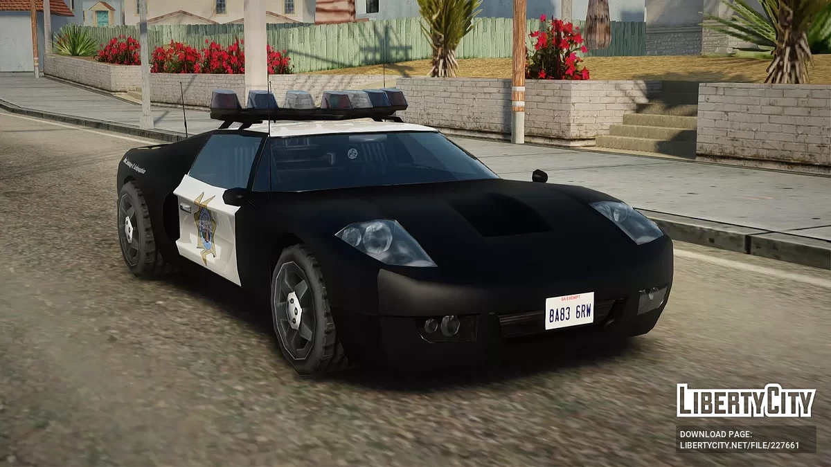 Bullet SAHP / GTA San Andreas