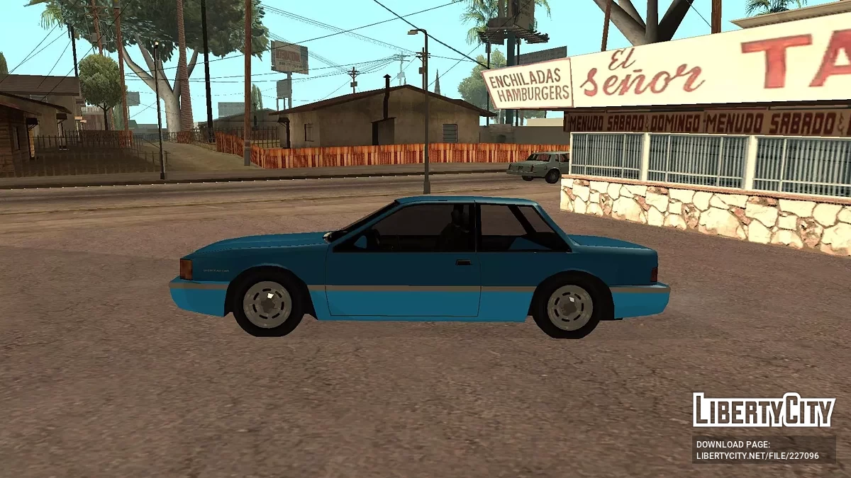 Clásico Faraón (87 Oldsmobile Firenza) / GTA San Andreas