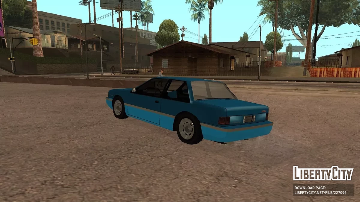 Clásico Faraón (87 Oldsmobile Firenza) / GTA San Andreas