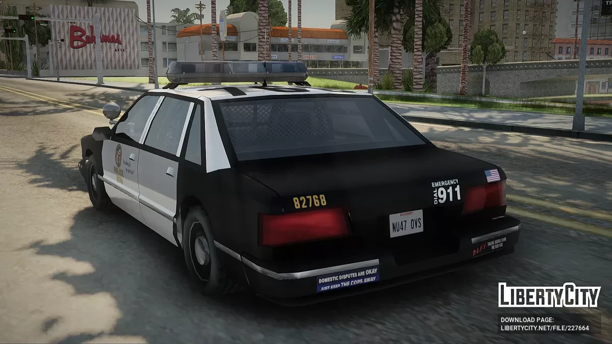 سيارة شرطة LSPD / جي تي إيه سان أندرياس