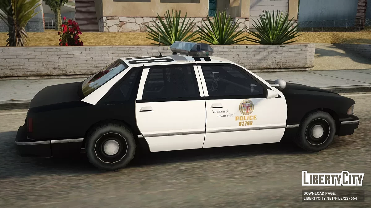 سيارة شرطة LSPD / جي تي إيه سان أندرياس