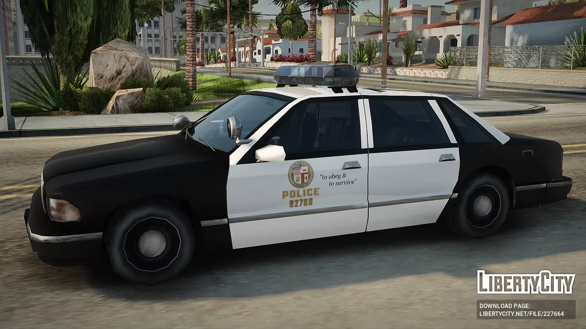 سيارة شرطة LSPD / جي تي إيه سان أندرياس