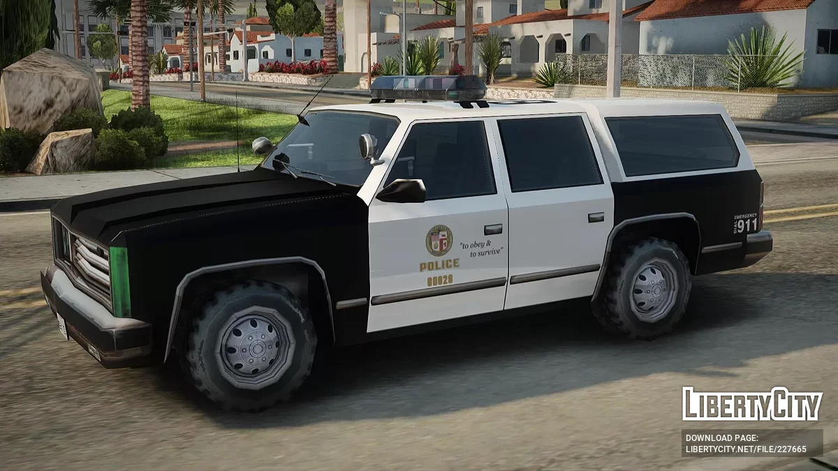 سيارة شرطة LSPD / جي تي إيه سان أندرياس