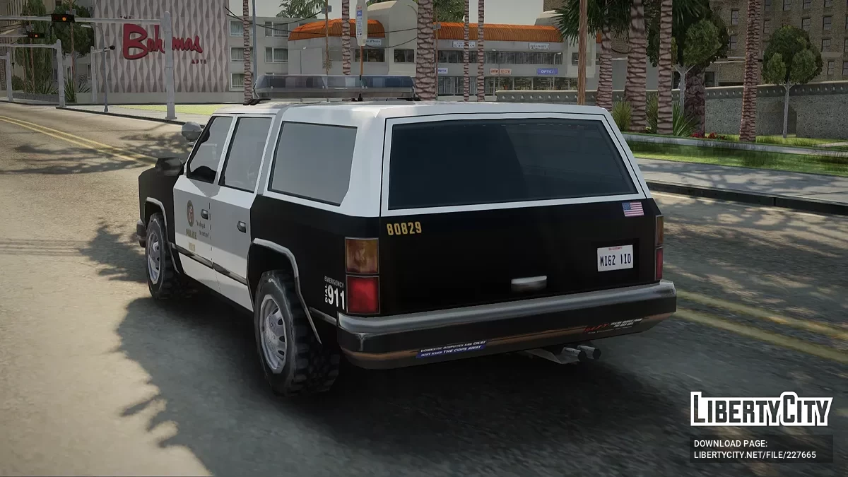 سيارة شرطة LSPD / جي تي إيه سان أندرياس