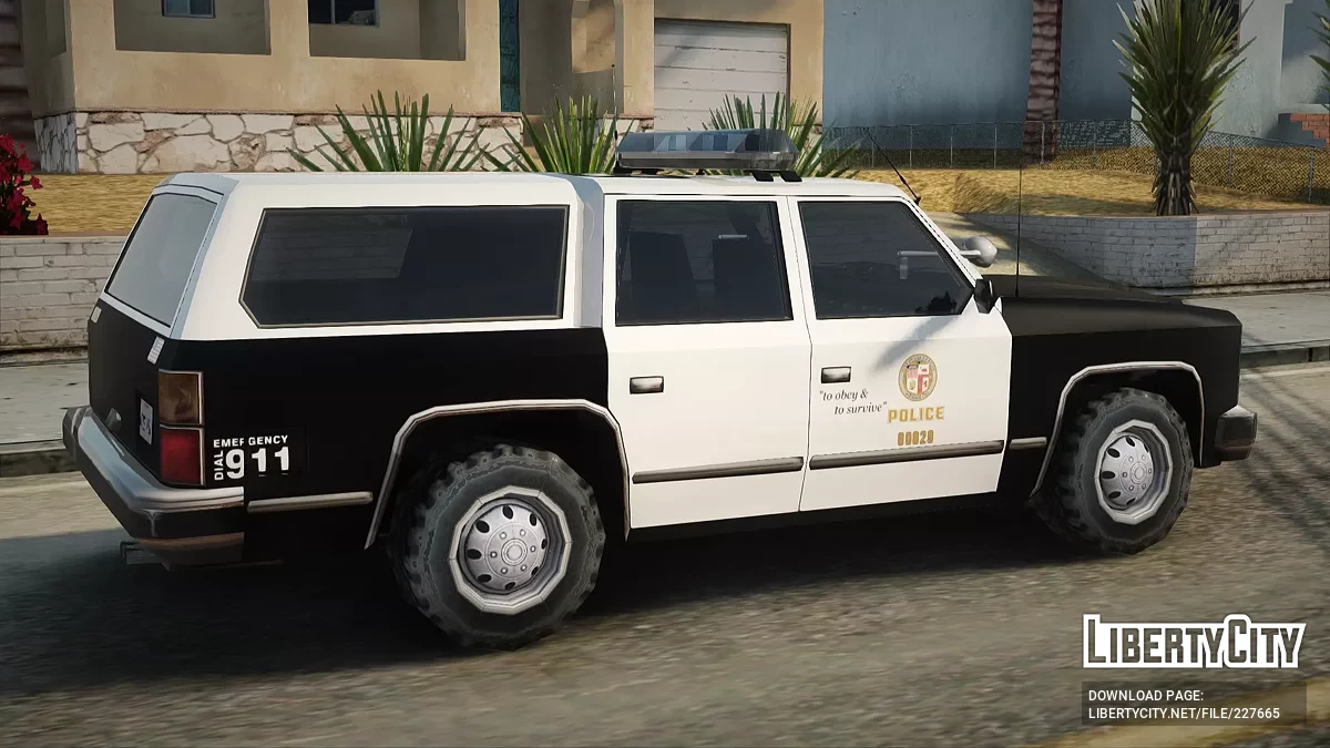 سيارة شرطة LSPD / جي تي إيه سان أندرياس