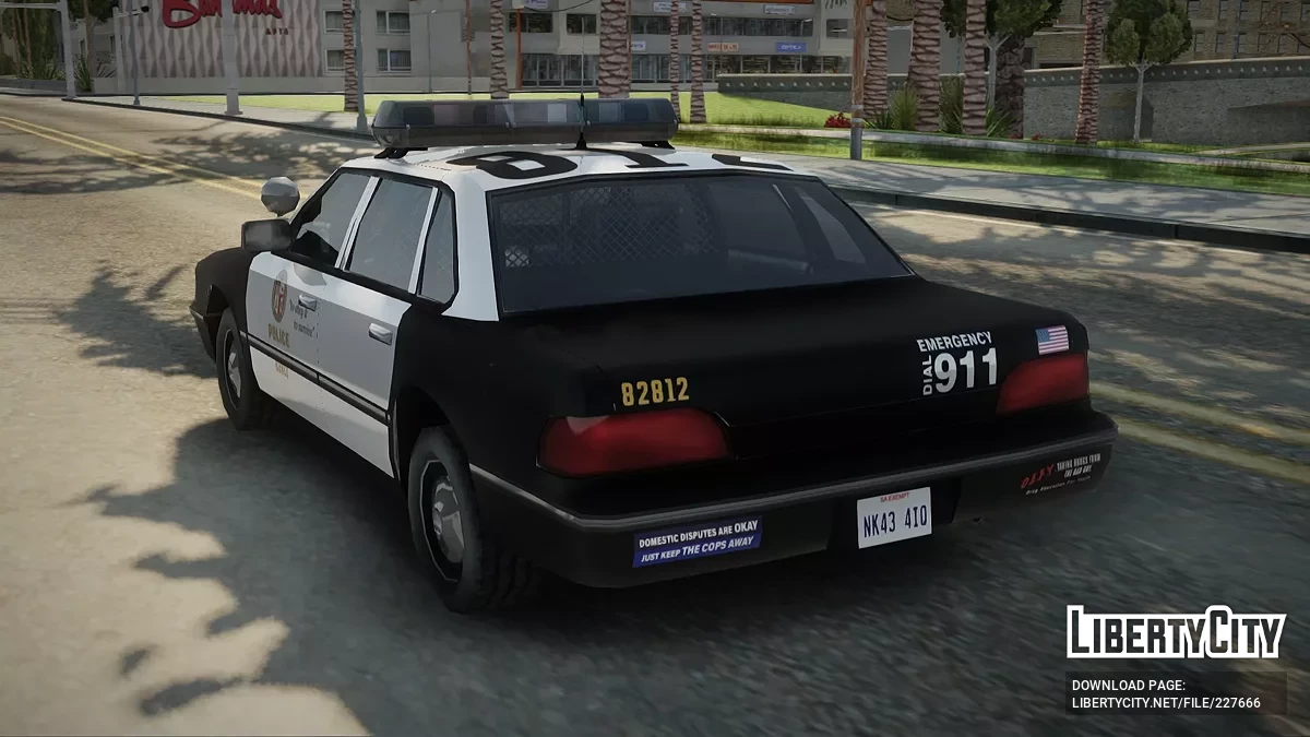 Copcarsf LSPD / GTA San Andreas