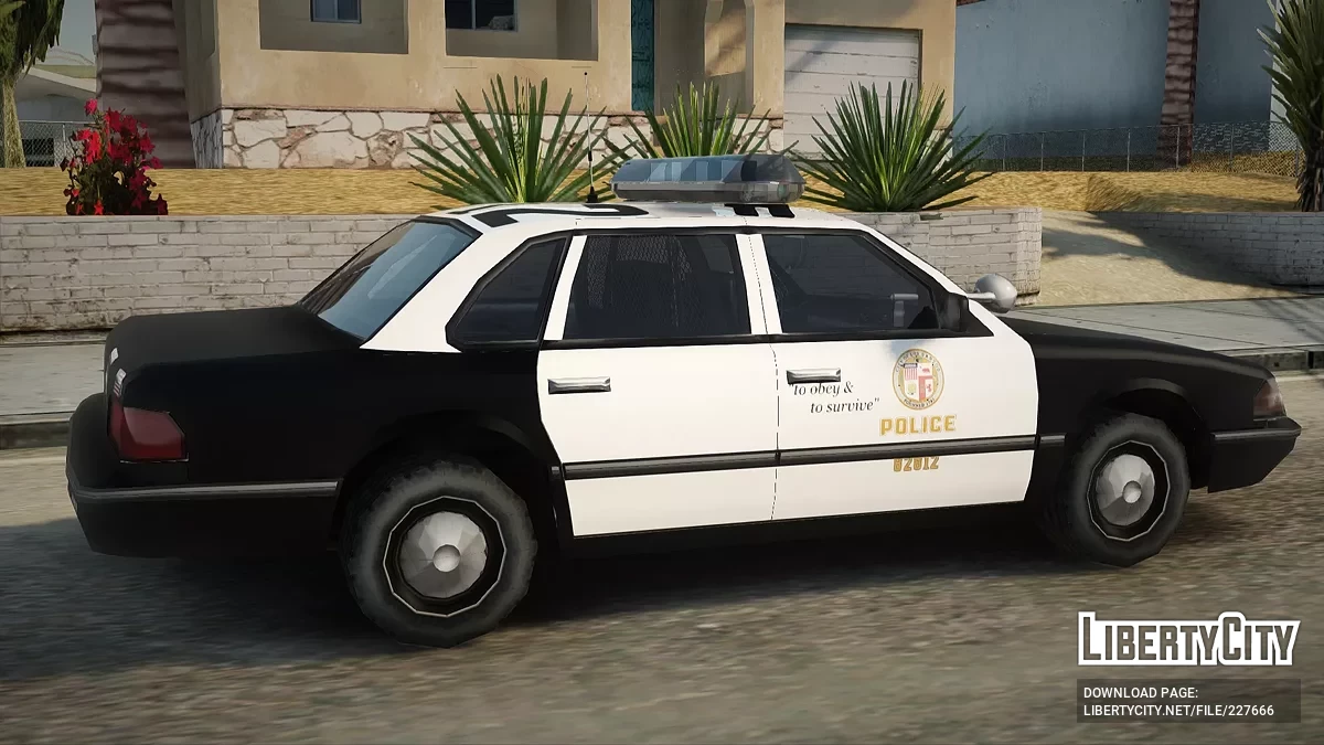 Copcarsf LSPD / GTA San Andreas