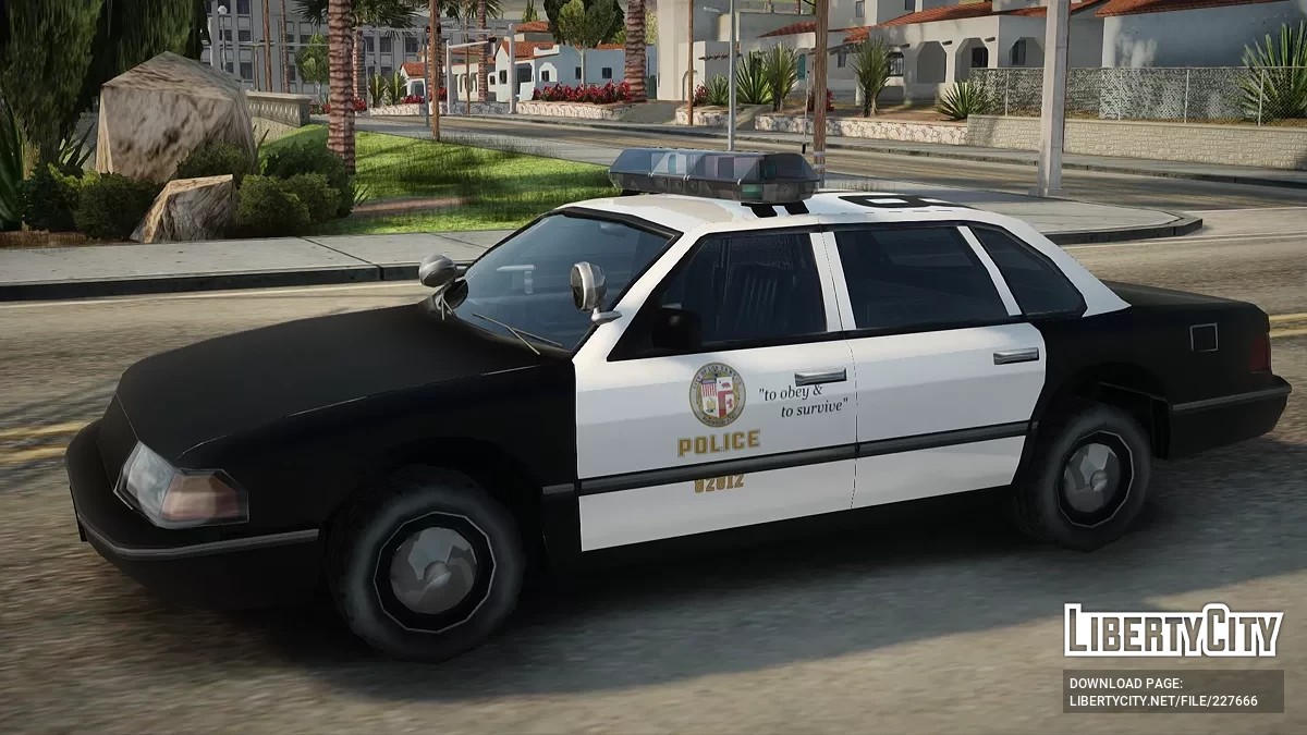 Copcarsf LSPD / GTA San Andreas