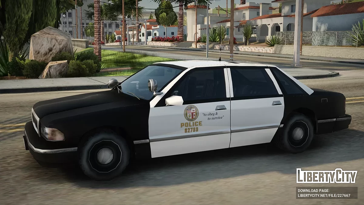 Copcarvg LSPD / GTA San Andreas