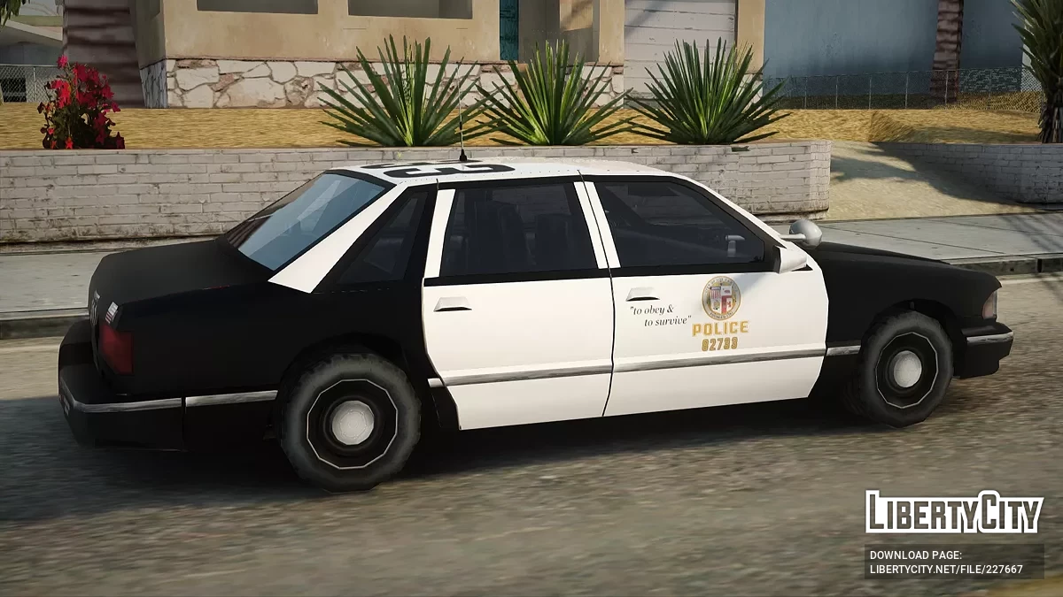 Copcarvg LSPD / GTA San Andreas