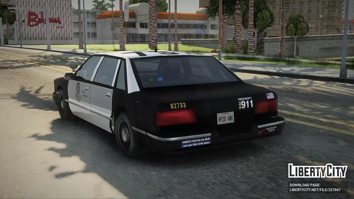 Copcarvg LSPD / GTA San Andreas