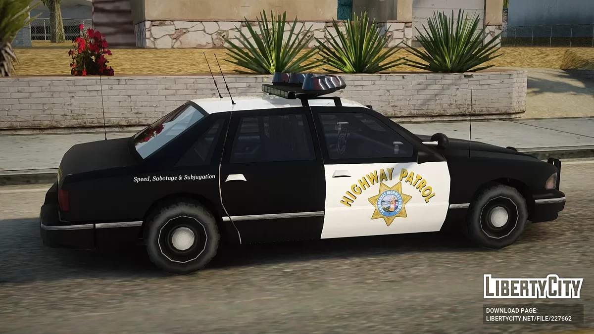 Copcarvg SAHP / GTA San Andreas