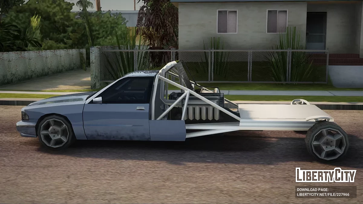 中置发动机的 Premier / GTA San Andreas