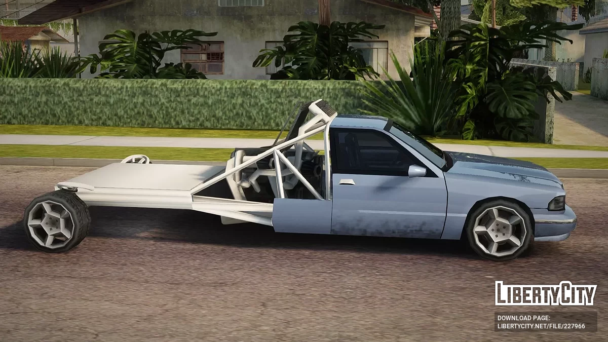 中置发动机的 Premier / GTA San Andreas