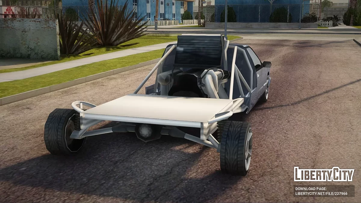 中置发动机的 Premier / GTA San Andreas