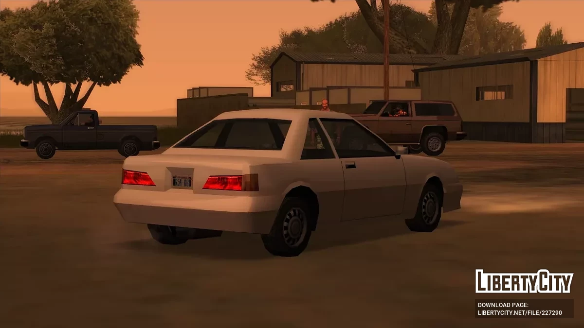 Dinka Postlude / GTA San Andreas