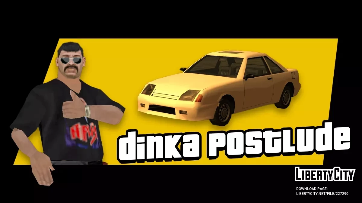 Dinka Postlude / GTA San Andreas