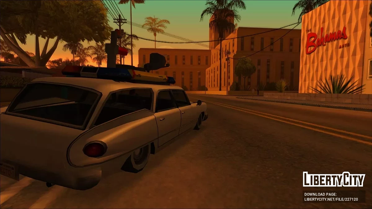 ECTO - 1 / GTA San Andreas