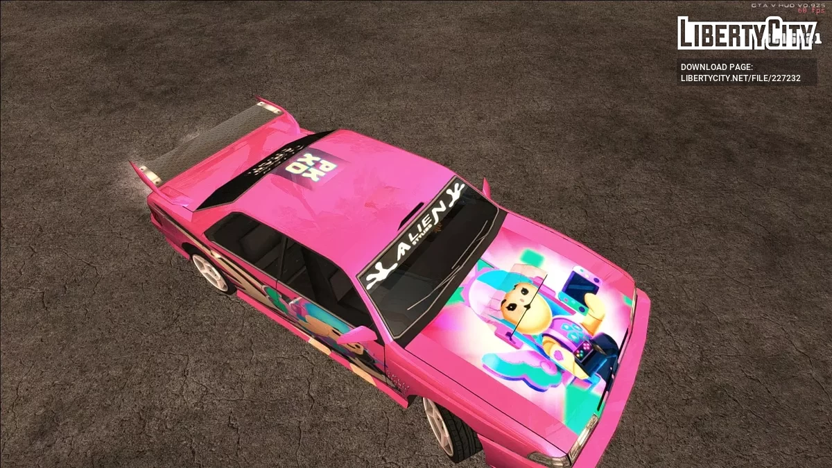 HD Sultan PK XD Maxin Kaplaması / GTA San Andreas