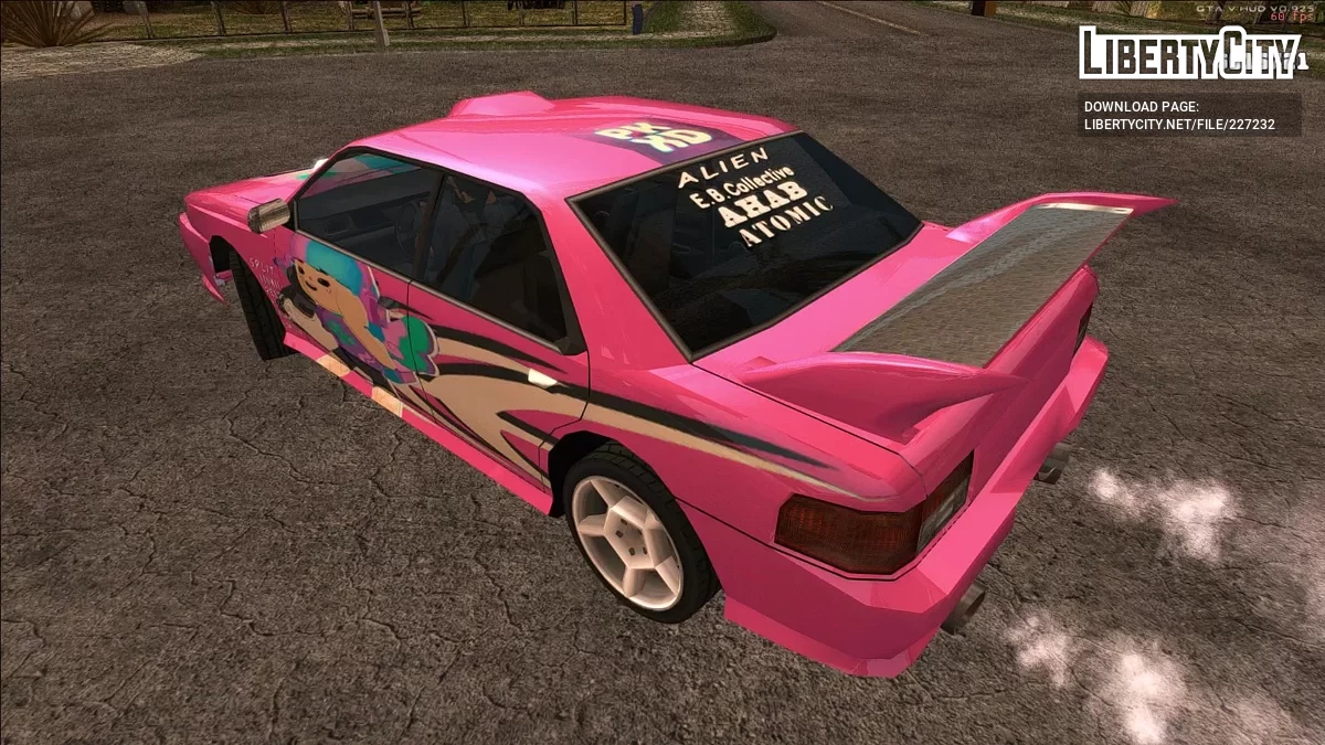 HD Sultan PK XD Maxin Kaplaması / GTA San Andreas