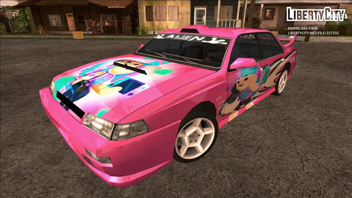 HD Sultan PK XD Maxin Kaplaması / GTA San Andreas