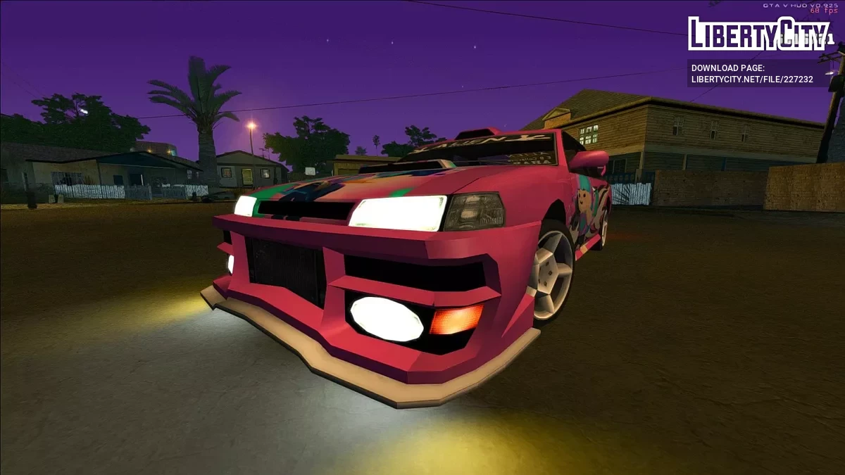 HD Sultan PK XD Maxin Kaplaması / GTA San Andreas