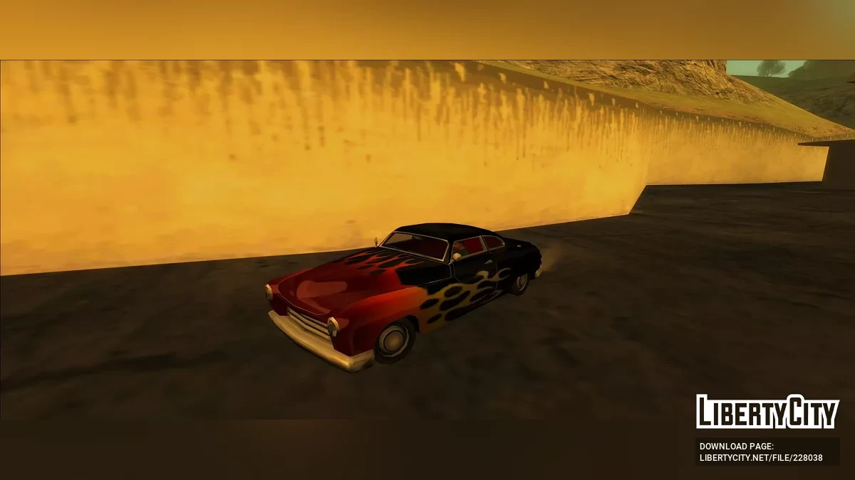 Pembaruan Hermes / GTA San Andreas