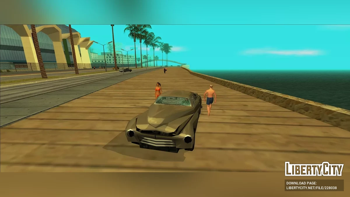 Pembaruan Hermes / GTA San Andreas