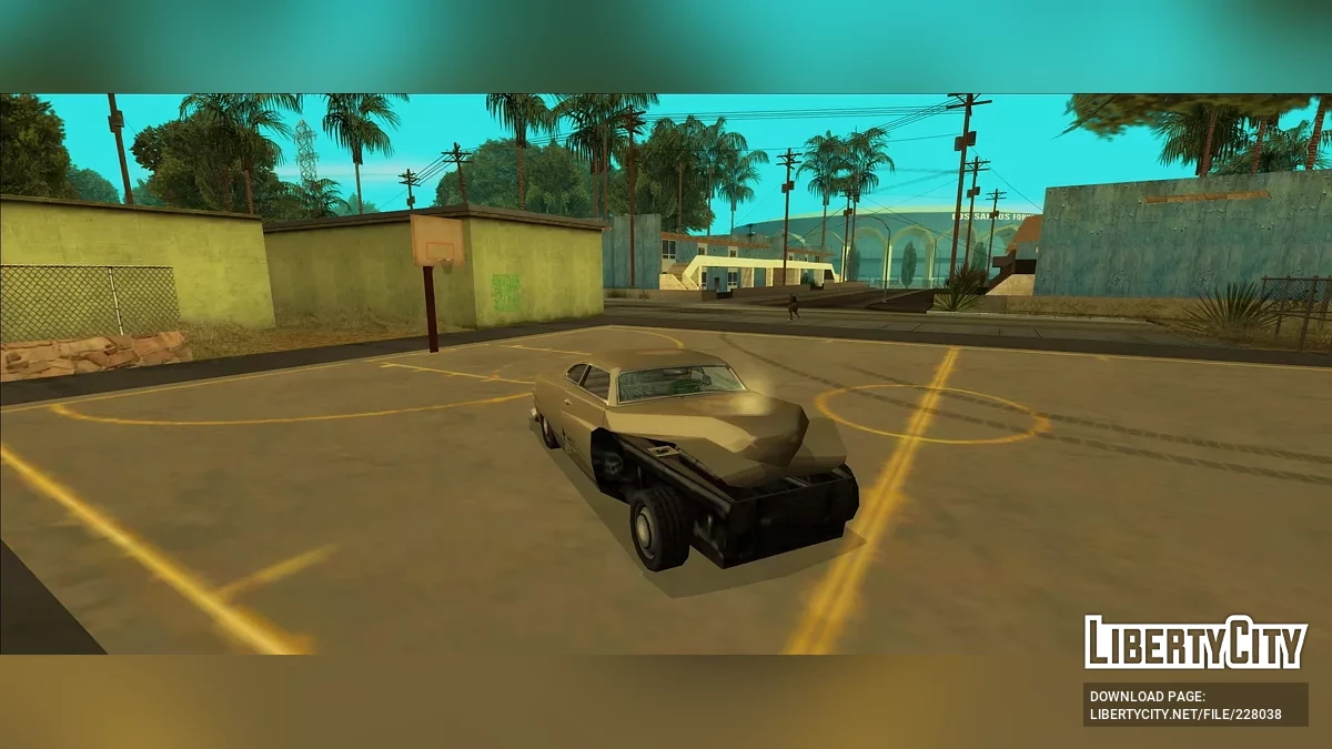 Pembaruan Hermes / GTA San Andreas