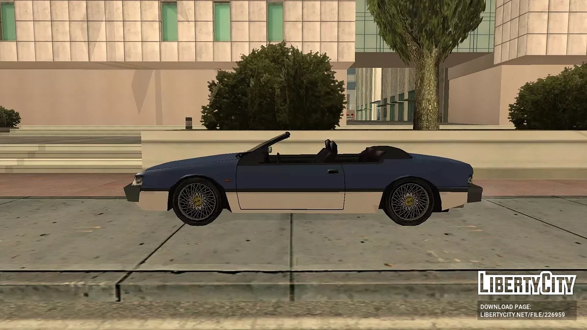 Karin Moonwalk (79 Toyota Celica Sunchaser) / GTA San Andreas