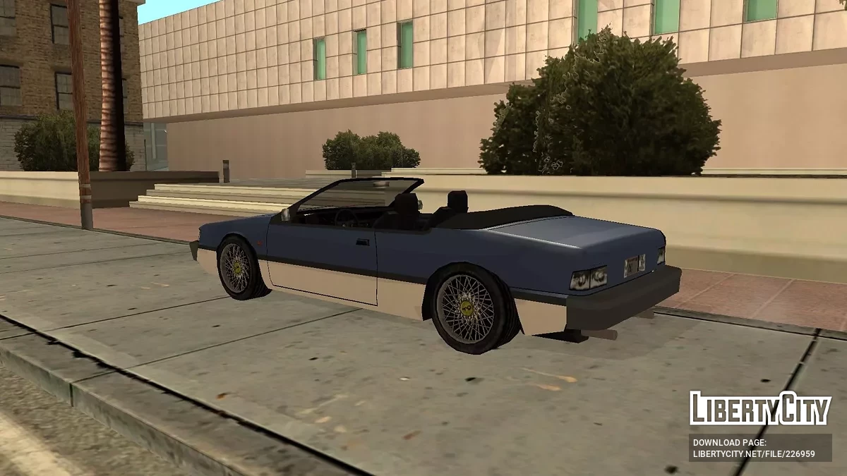 Karin Moonwalk (79 Toyota Celica Sunchaser) / GTA San Andreas