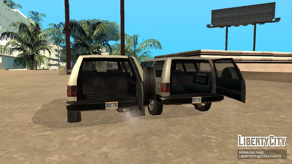 Landstalker Overland / GTA San Andreas