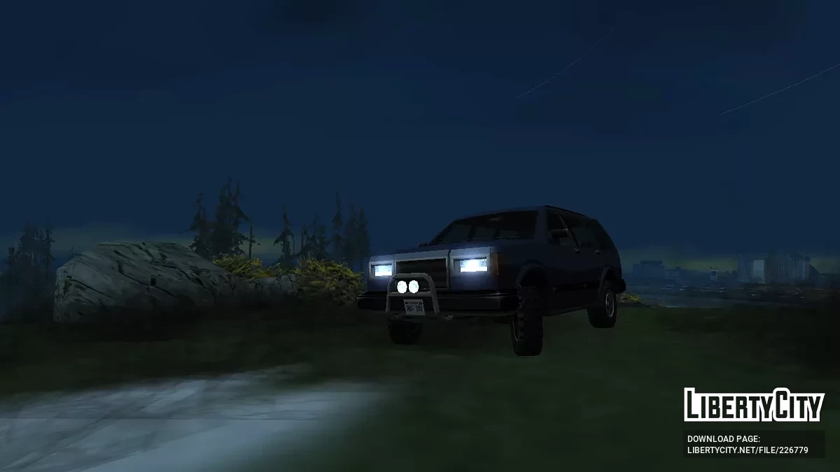 Landstalker Overland / GTA San Andreas