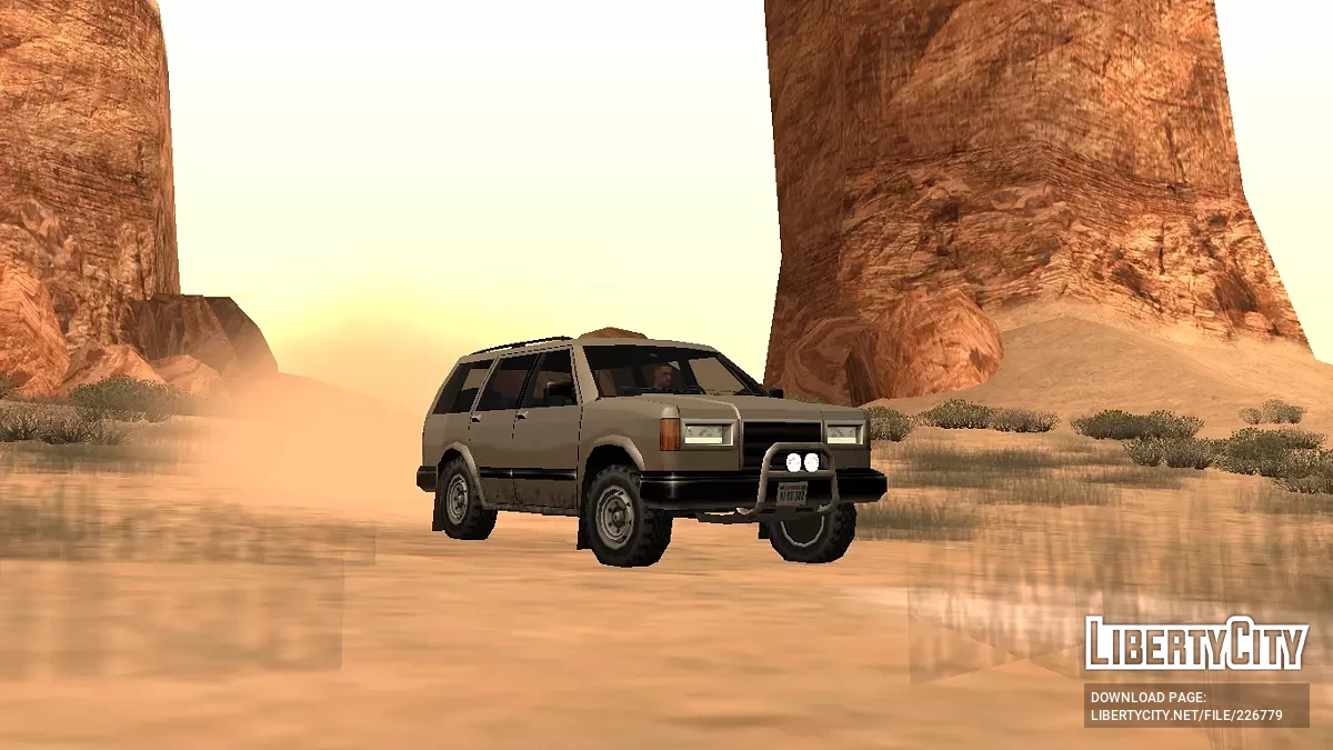 Landstalker Overland / GTA San Andreas