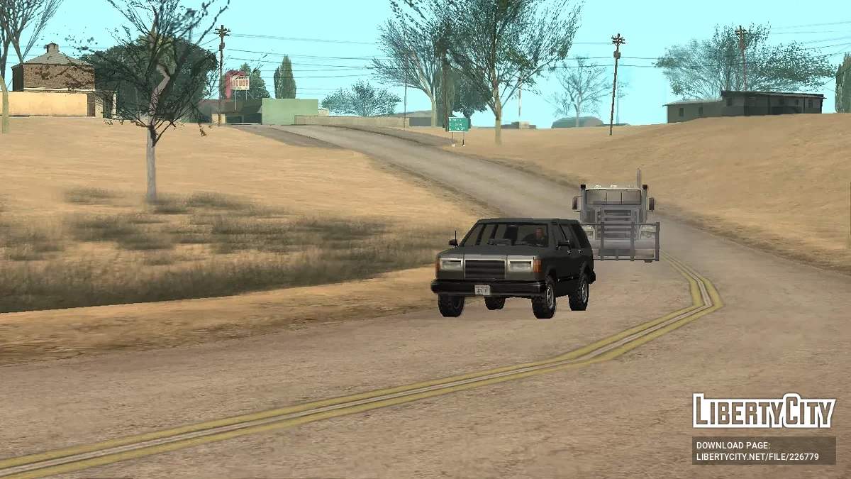 Landstalker Overland / GTA San Andreas