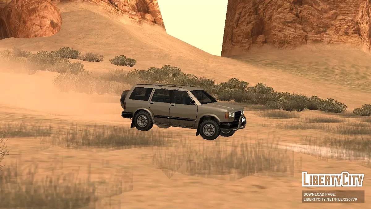 Landstalker Overland / GTA San Andreas