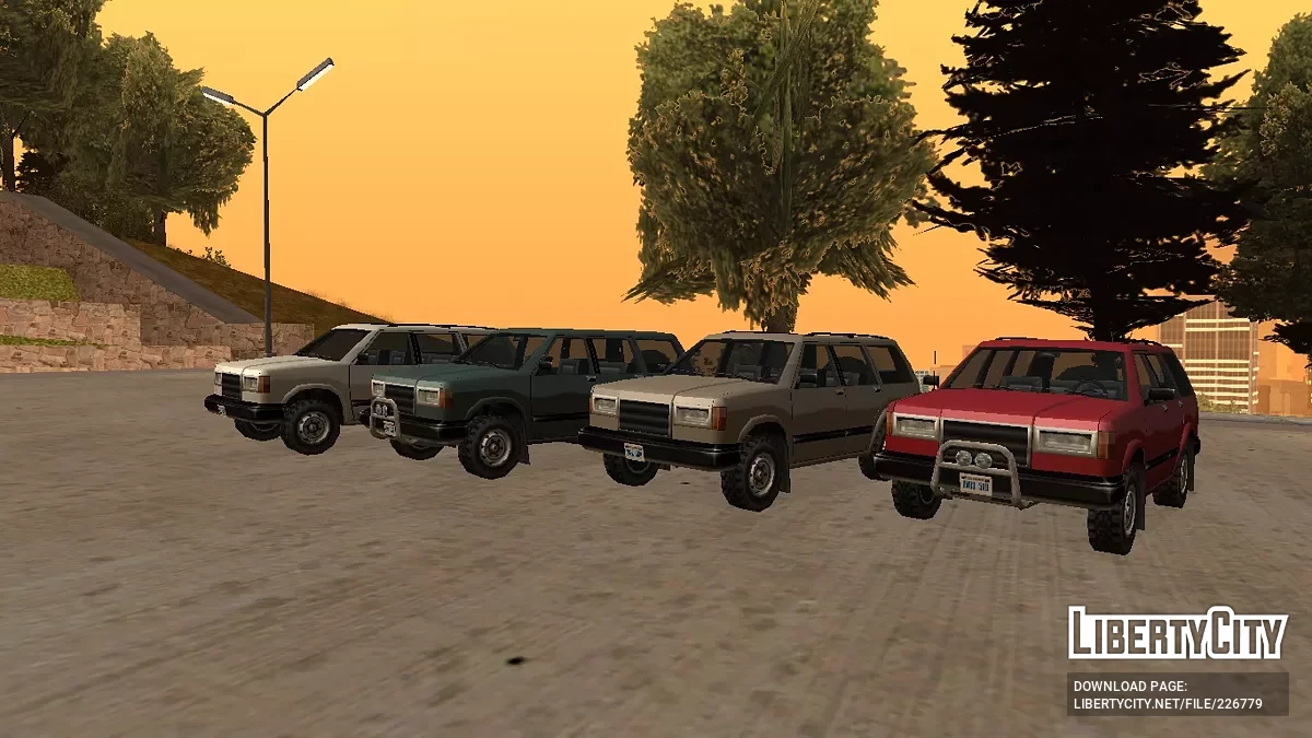 Landstalker Overland / GTA San Andreas