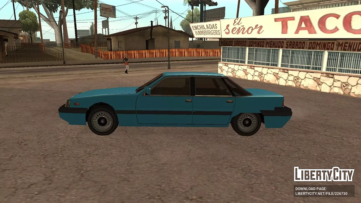 Maibatsu Zeugma (87 Mitsubishi Sigma) / GTA San Andreas