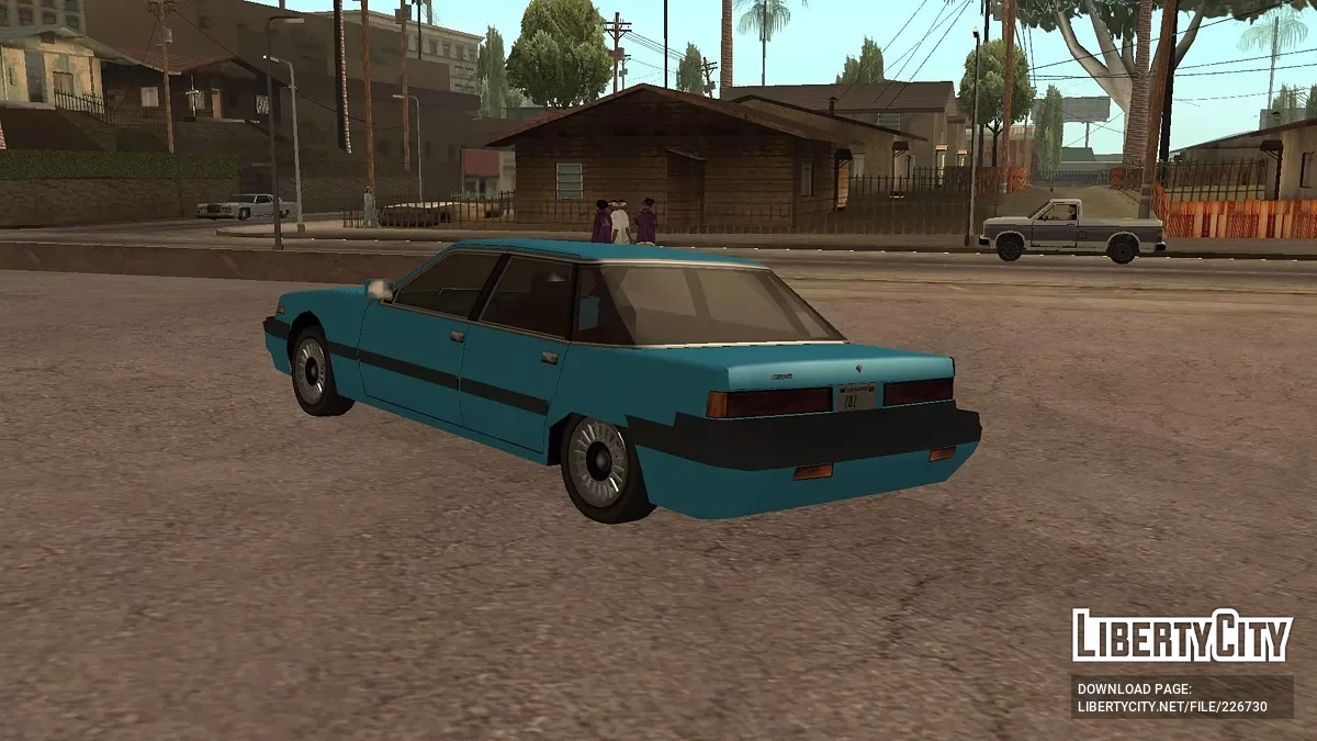 Maibatsu Zeugma (87 Mitsubishi Sigma) / GTA San Andreas