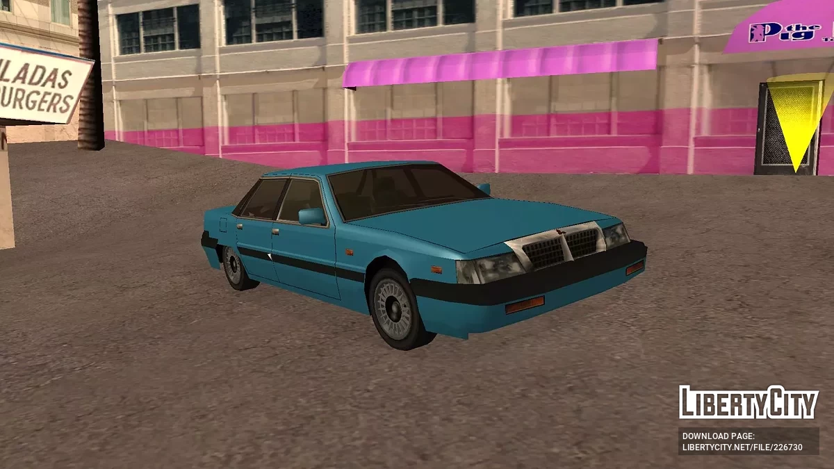 Maibatsu Zeugma (87 Mitsubishi Sigma) / GTA San Andreas