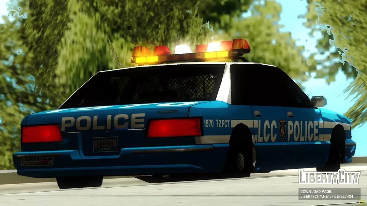 Premier LCPD / GTA San Andreas