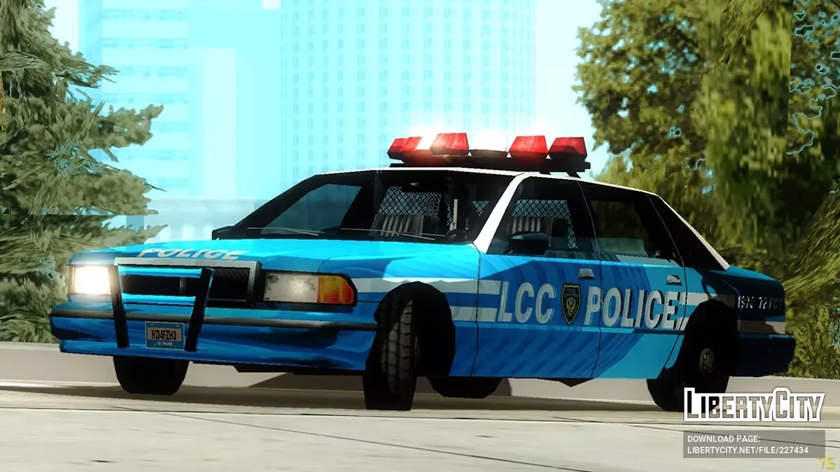 Premier LCPD / GTA San Andreas